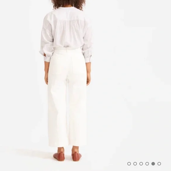 The Wide Leg Pant - Everlane - Picture 3 of 11